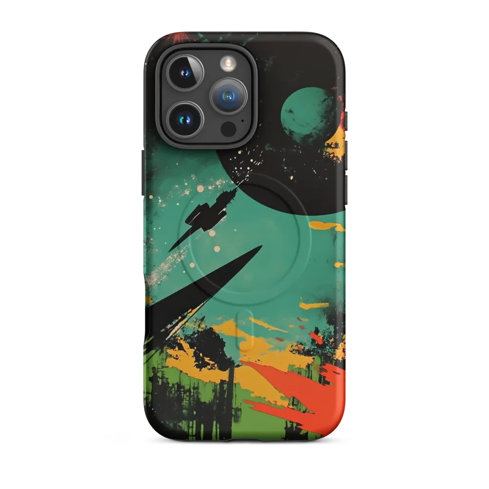 Journey Through the Cosmic Canvas