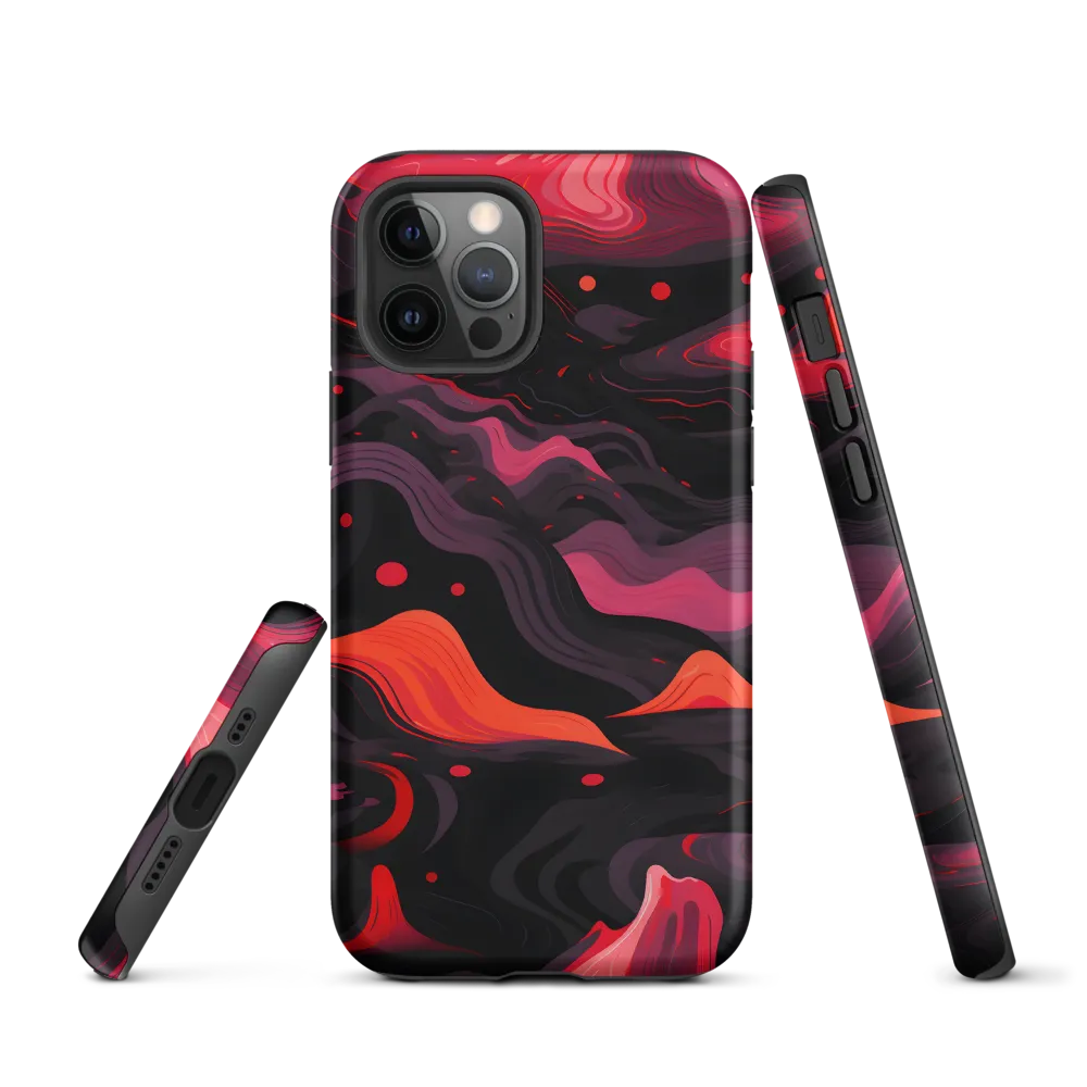Ebullient Landscapes | Phone Case