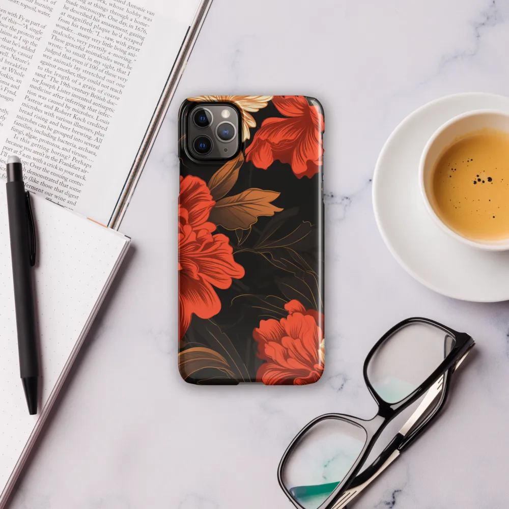 Elegance in Bloom | Phone Case |  11 Pro Max | Snap Case | Glossy