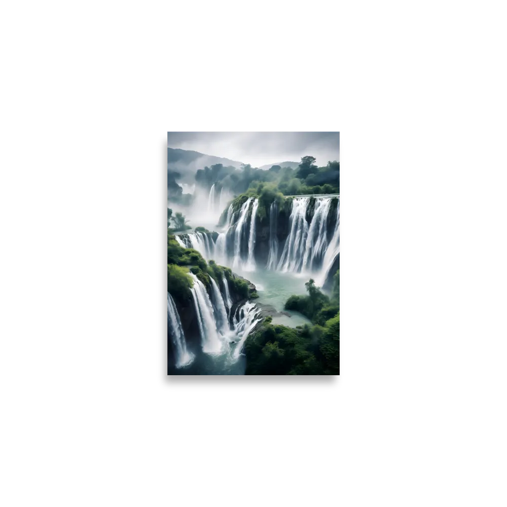 Whispers of the Cascades | Poster | A2 (16.5″×23.3″)