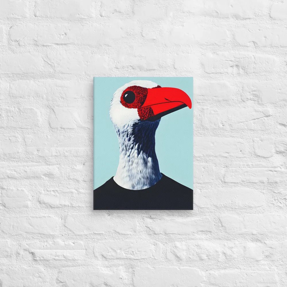 The Surreal Avian Portrait