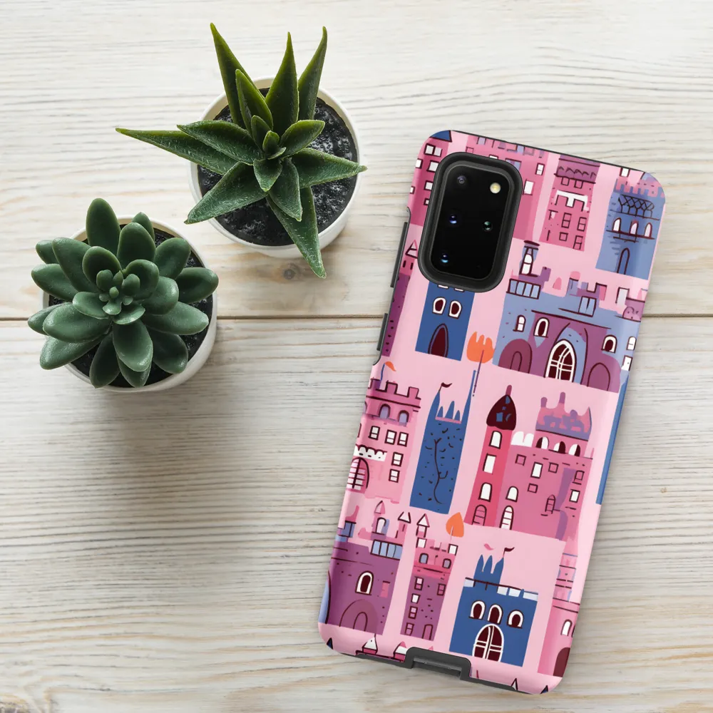 Whimsical Castles: A Playful Tapestry