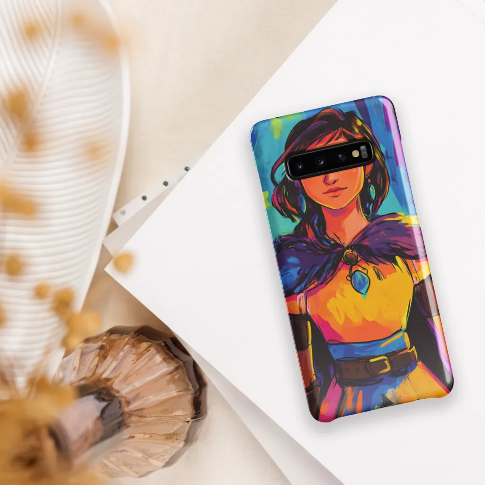 Guardian of Colors | Phone Case |  S10 Plus | Snap Case | Glossy