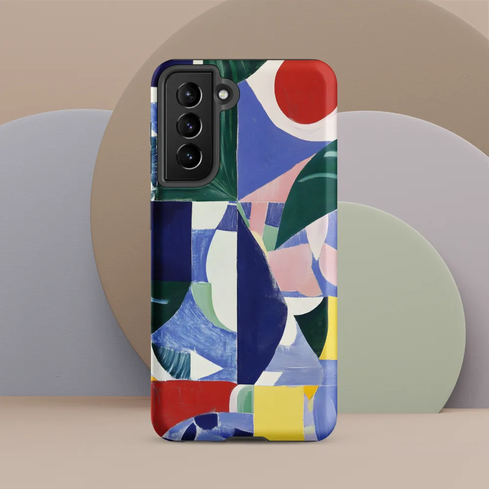Harmony of Shapes: An Abstract Exploration