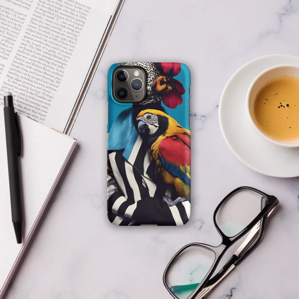 Vibrant Fusion of Flora and Fauna