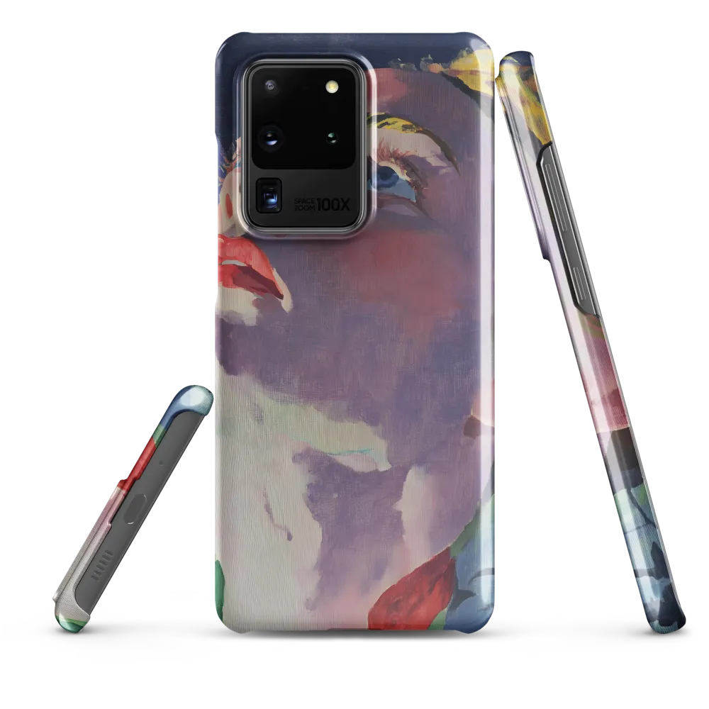 Gaze of Contemplation | Phone Case |  S20 Ultra | Snap Case | Glossy