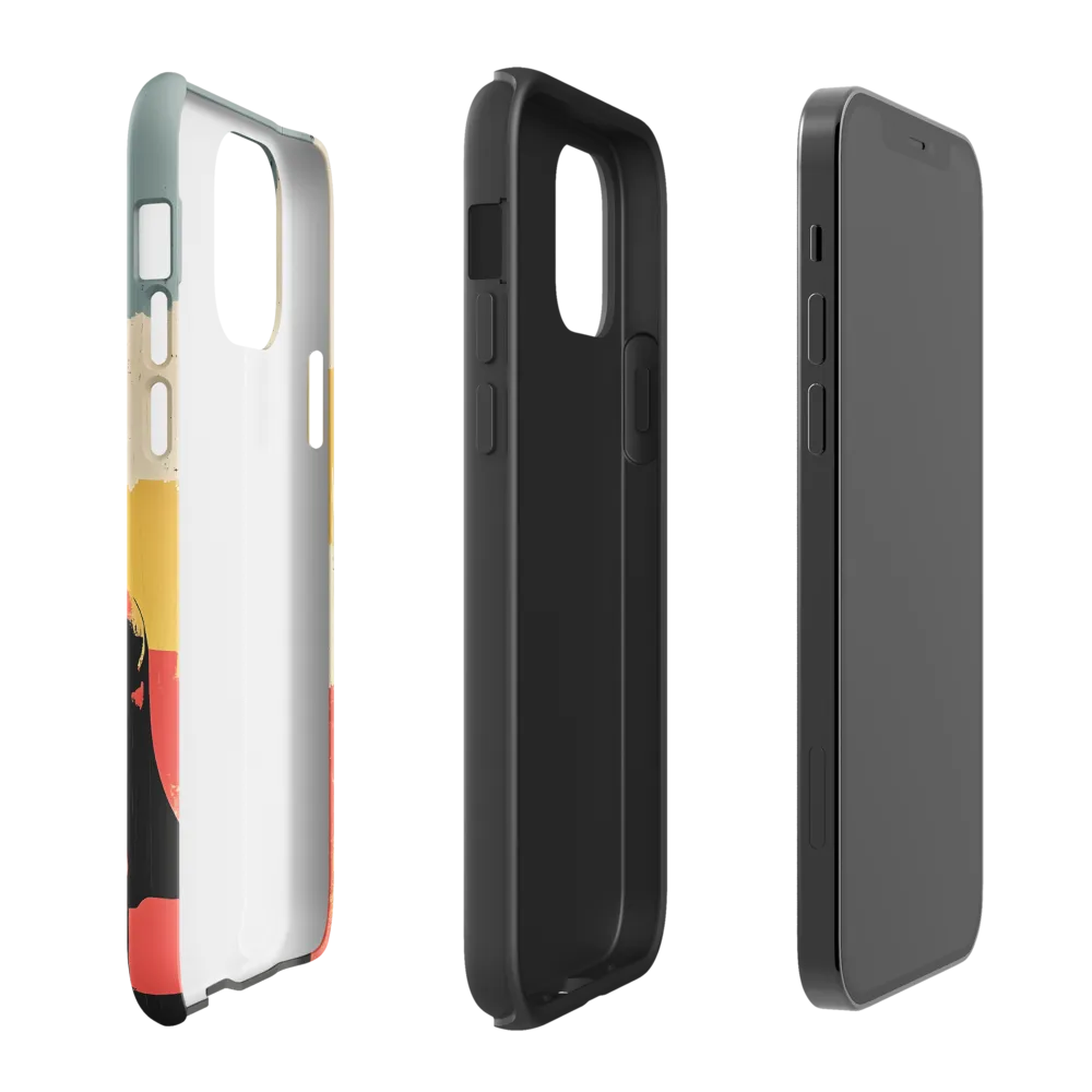 Hero in the Urban Dawn | Phone Case |  12 | Tough Case | Matte