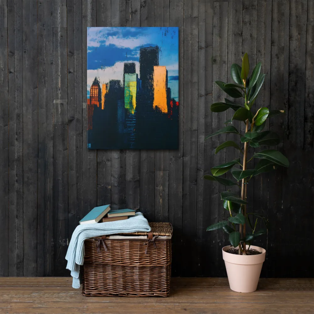 Reflections of Tranquility | Thin Canvas | 24″×32″