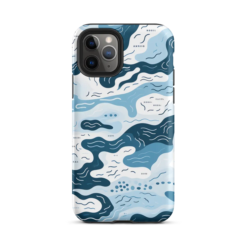 Flowing Waters: An Abstract Journey