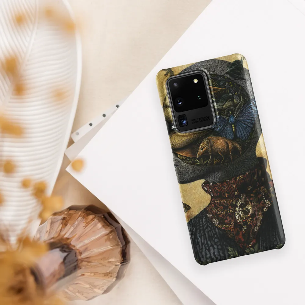 Nature's Reflection | Phone Case |  S20 Ultra | Snap Case | Matte