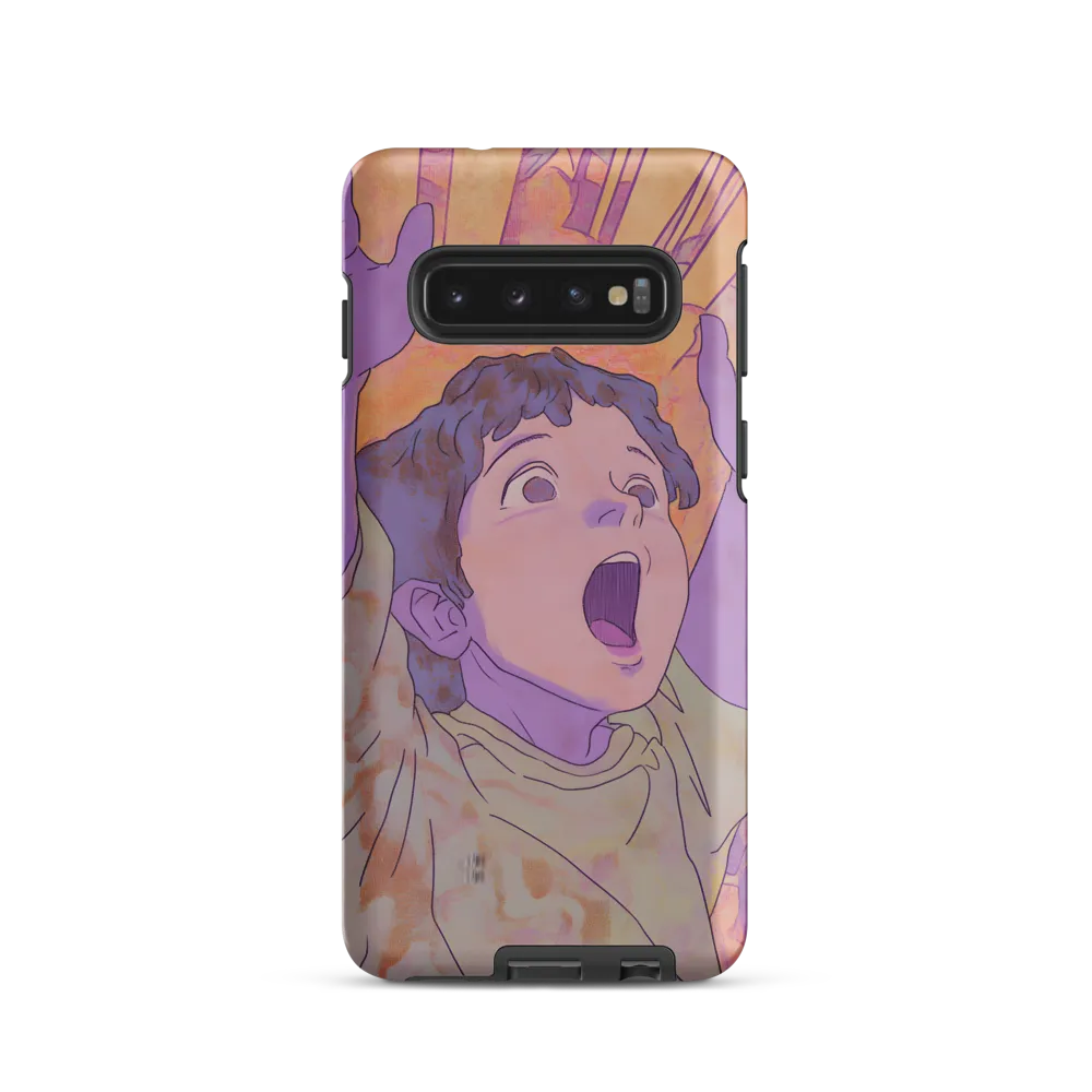 Awakening Shadows | Phone Case |  S10 | Tough Case | Matte