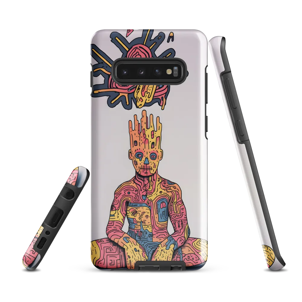 Contemplation in Color | Phone Case |  S10 Plus | Tough Case | Glossy