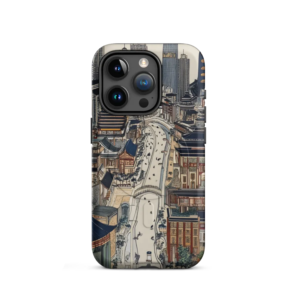 Urban Harmony: A Fusion of Tradition and Modernity