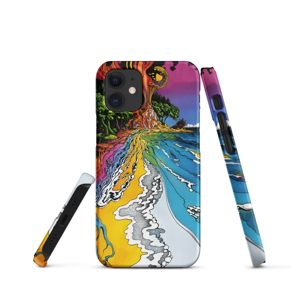 Ethereal Flow: A Psychedelic Landscape