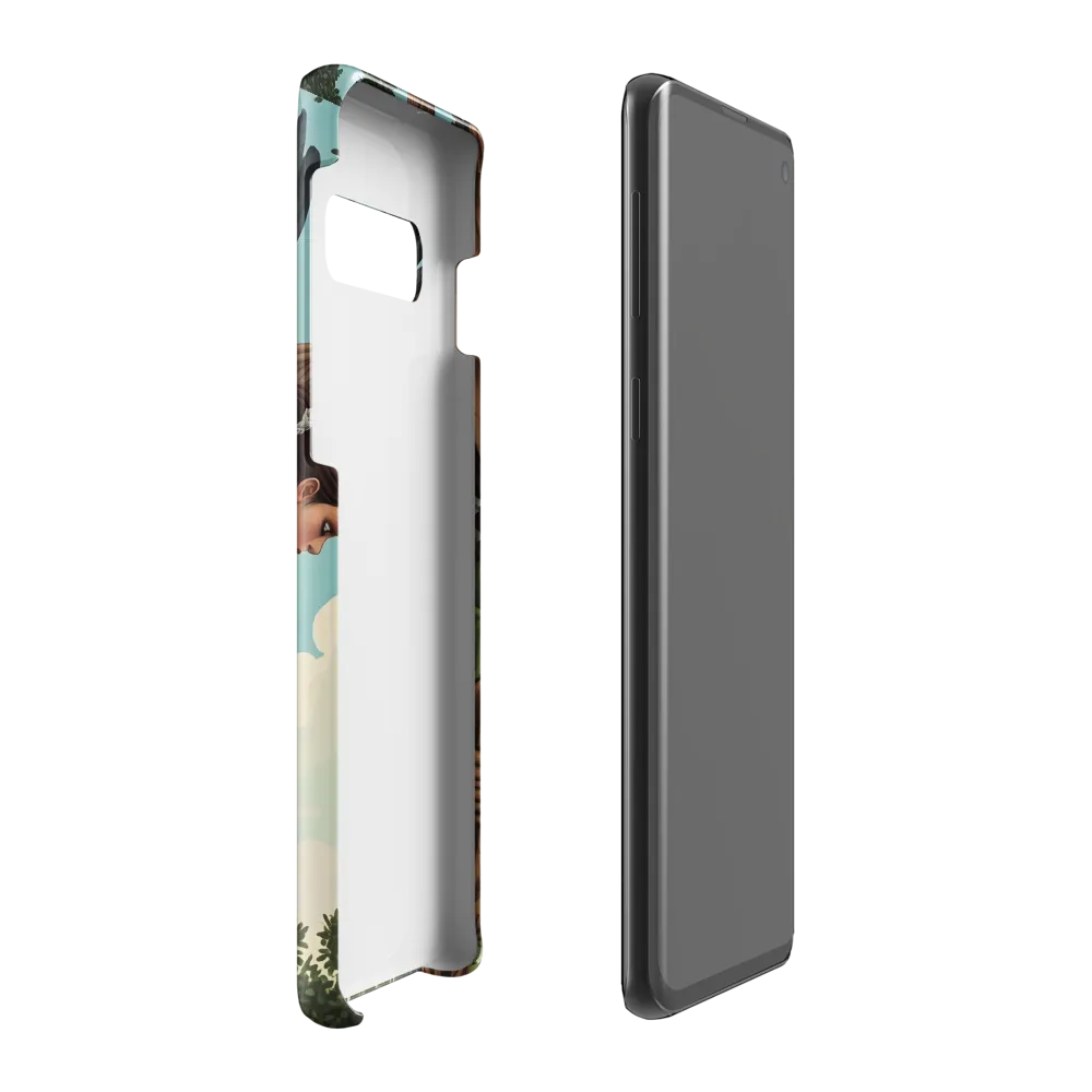 The Ethereal Perch | Phone Case |  S10 Plus | Snap Case | Glossy