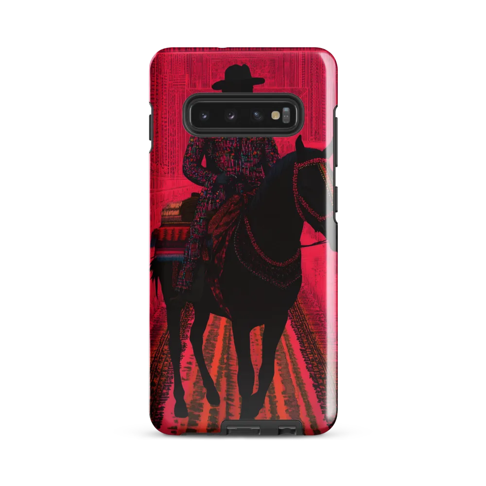 Echoes of Boldness | Phone Case |  S10 Plus | Tough Case | Glossy