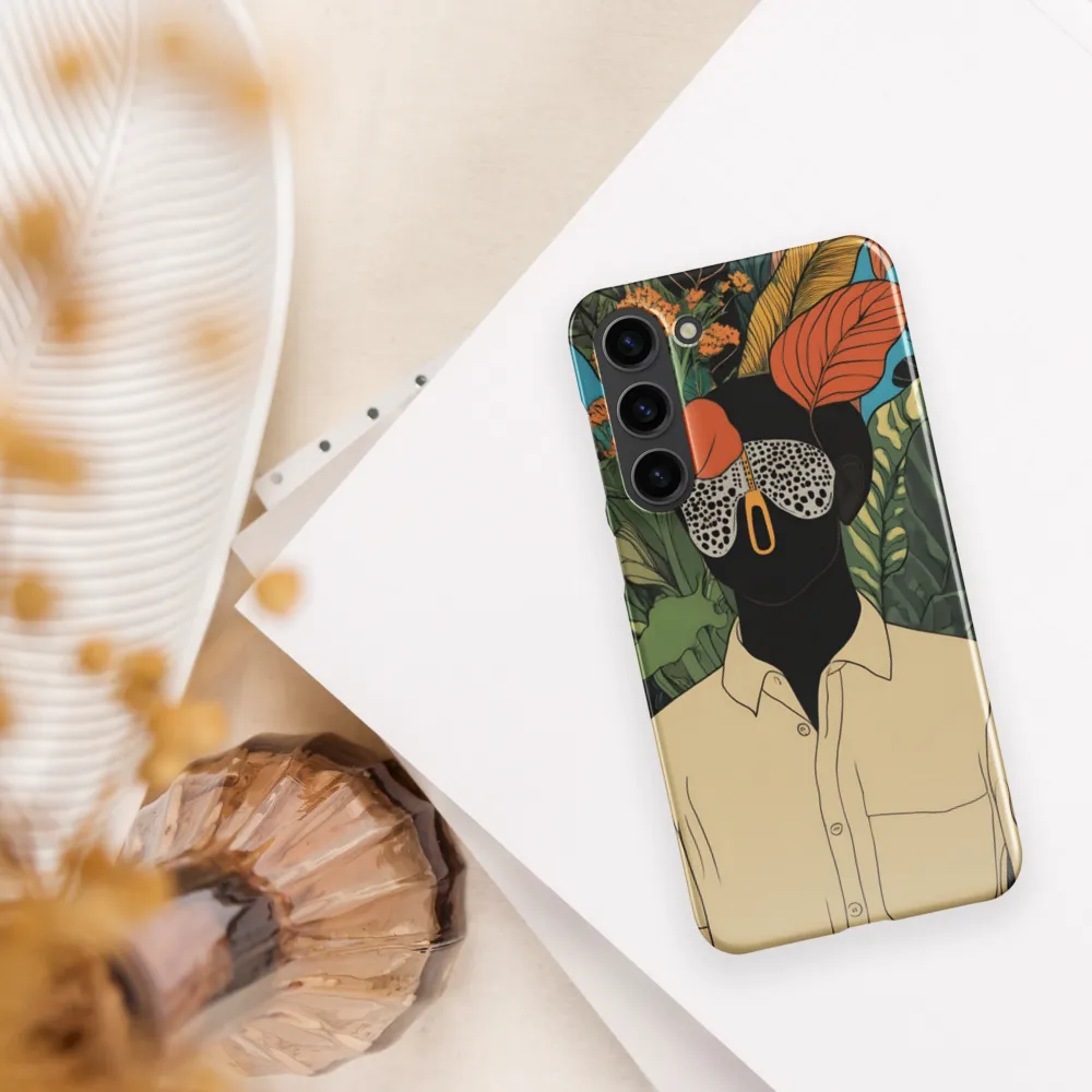 Enigmatic Flora: A Modern Portrait
