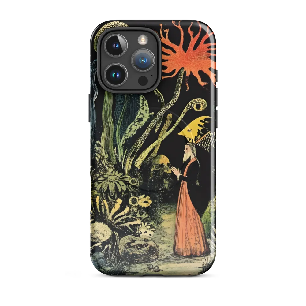 Enchanted Encounter in a Fantastical Garden
