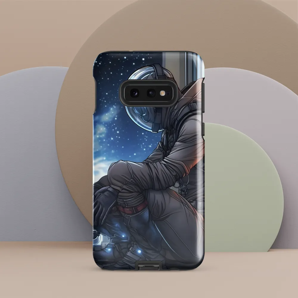 Astronaut's Solitude | Phone Case |  S10e | Tough Case | Glossy