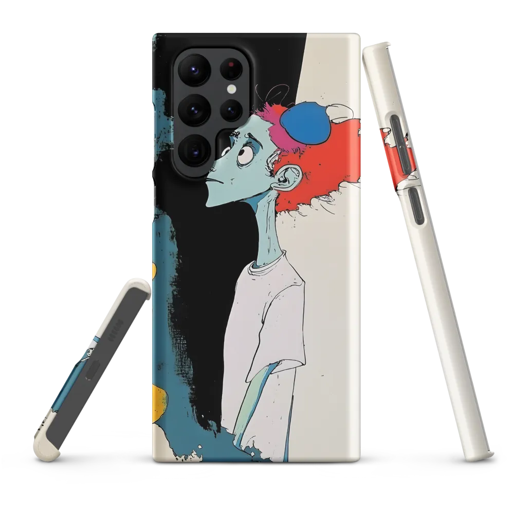 Contemplation of Youth | Phone Case |  S22 Ultra | Snap Case | Matte
