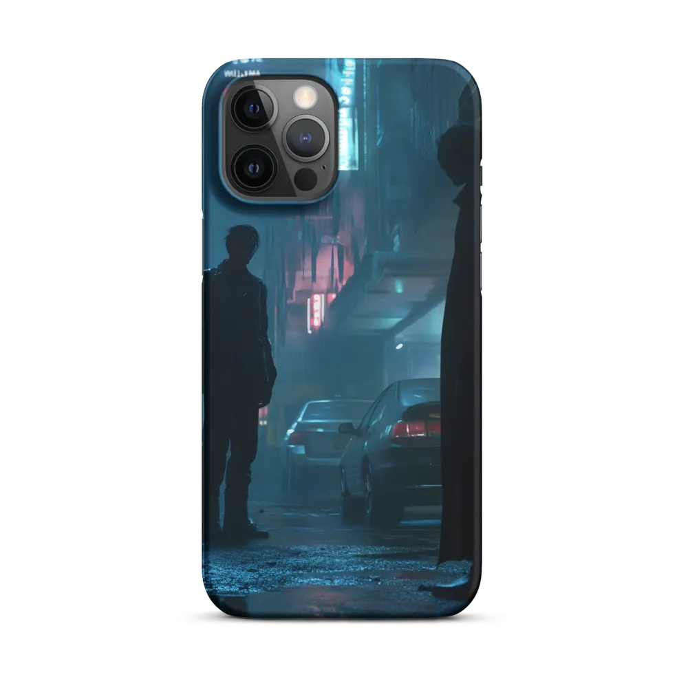 Shadows in the Neon Rain