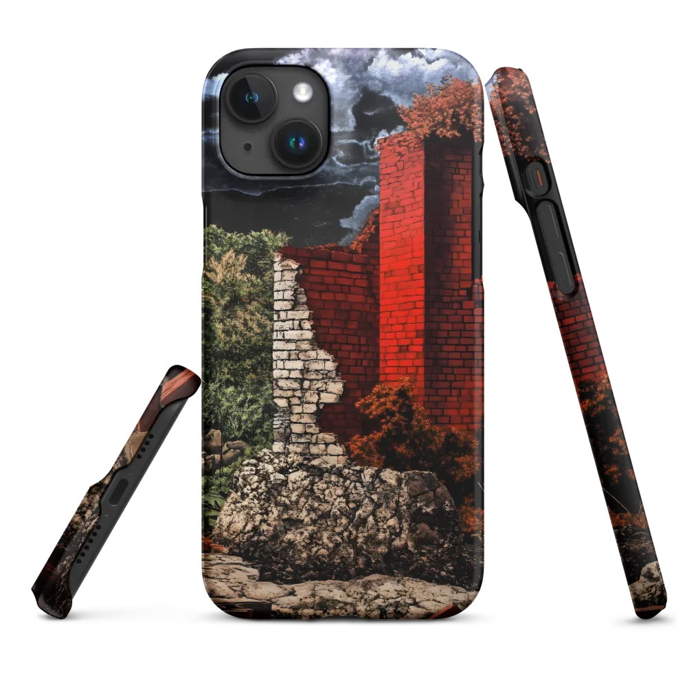 Resilience in Ruins | Phone Case |  15 Plus | Snap Case | Matte