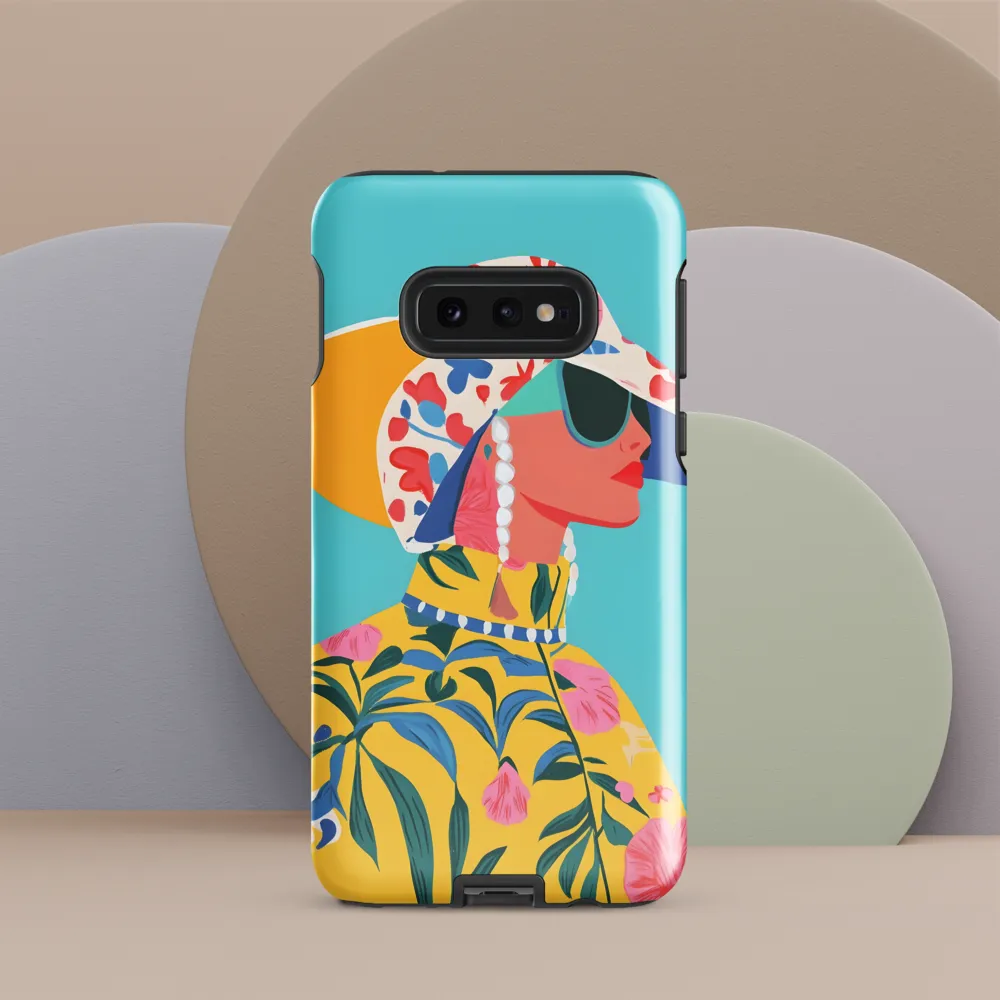 Tropical Confidence: A Fashion Portrait
