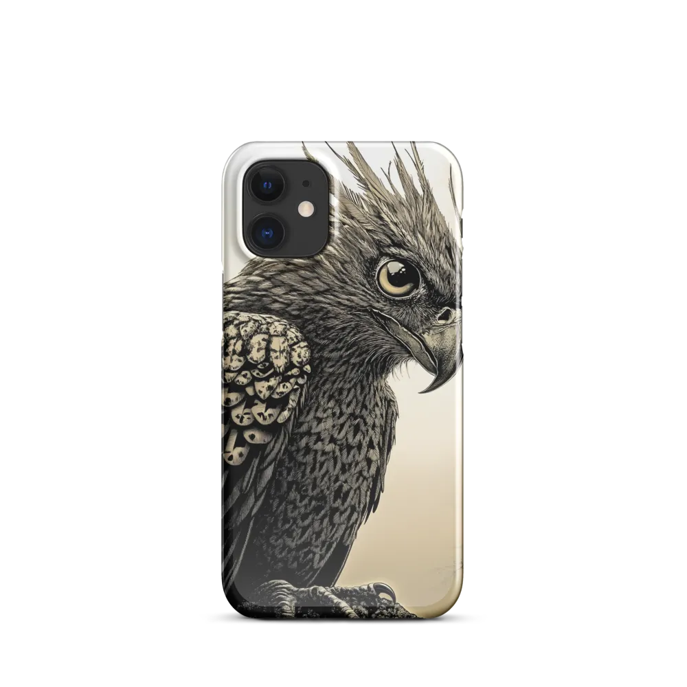 Majestic Owl in Detail