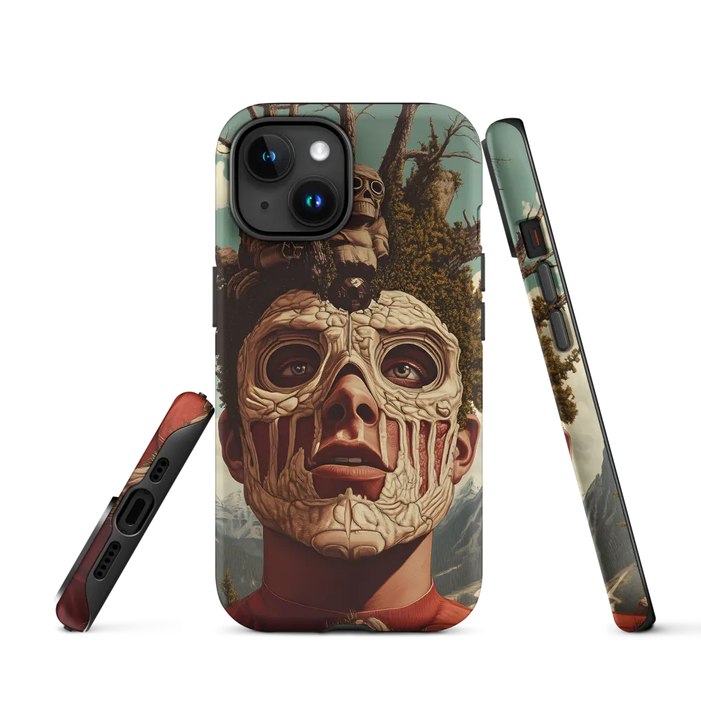 Nature's Mask: A Surreal Exploration