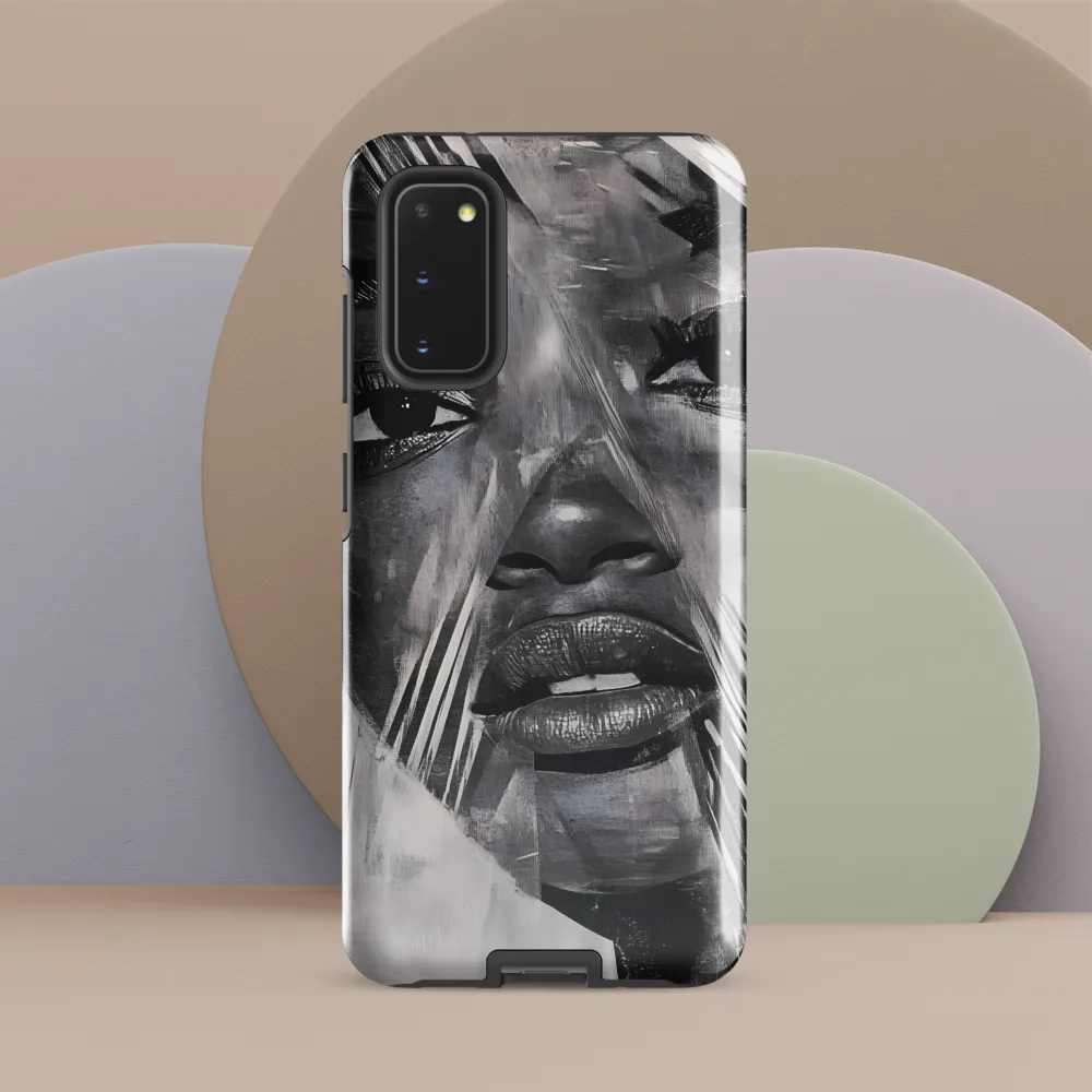 Fragmented Reflections: A Contemporary Portrait