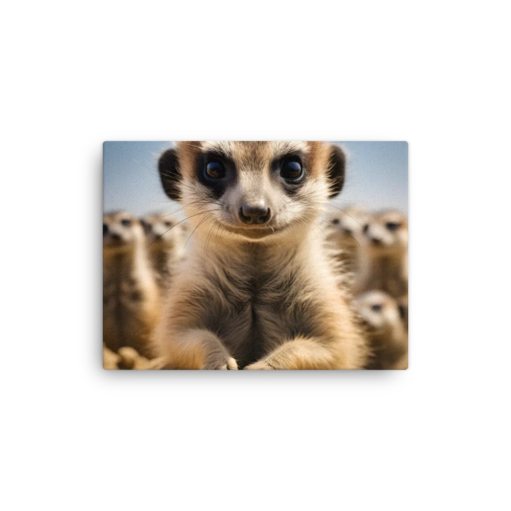 Curious Stance: The Meerkat's Gaze