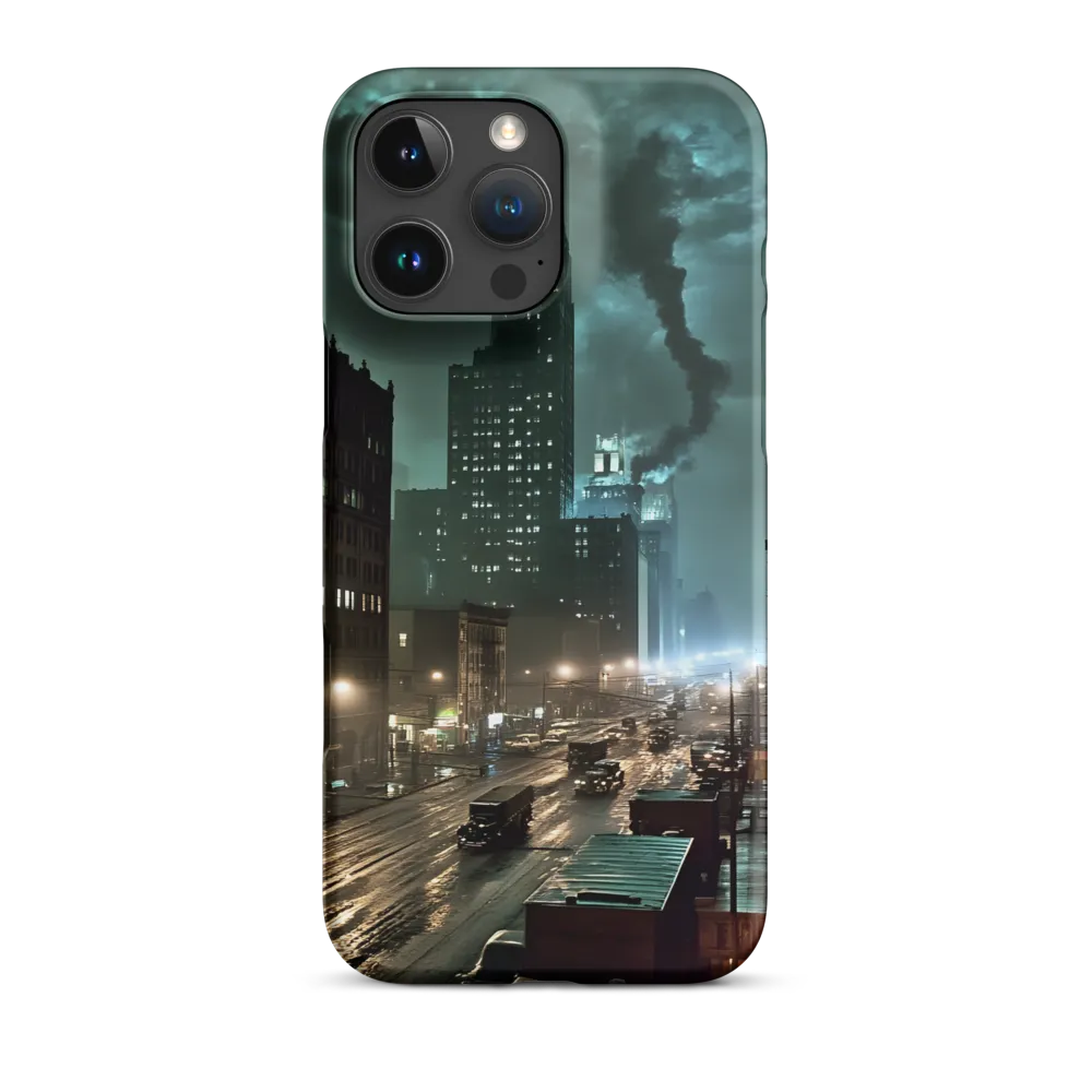 City of Shadows: A Nocturnal Symphony