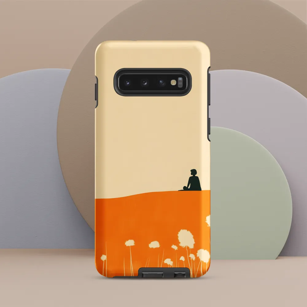 Quiet Contemplation | Phone Case |  S10 | Tough Case | Matte