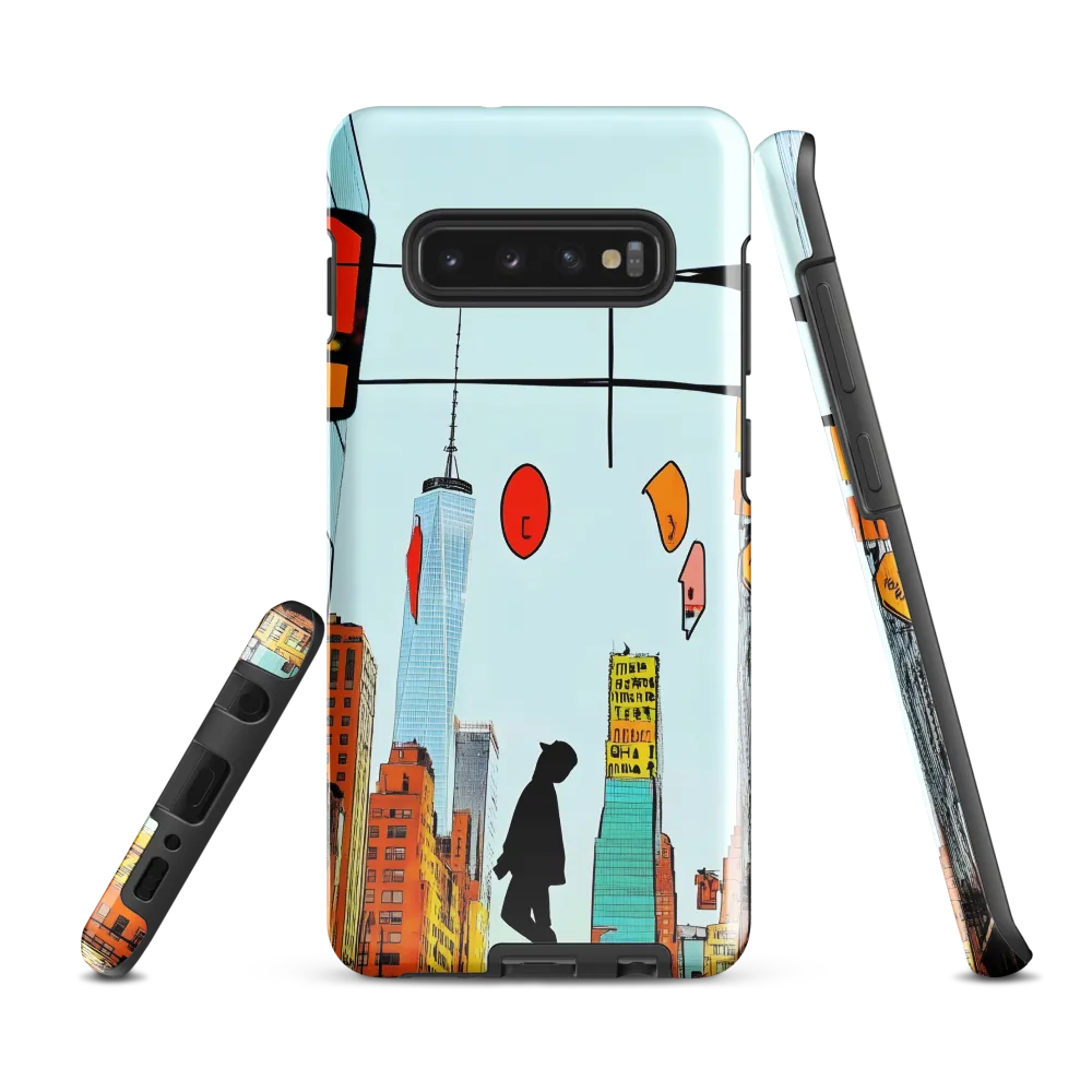 Urban Reflections | Phone Case |  S10 Plus | Tough Case | Glossy