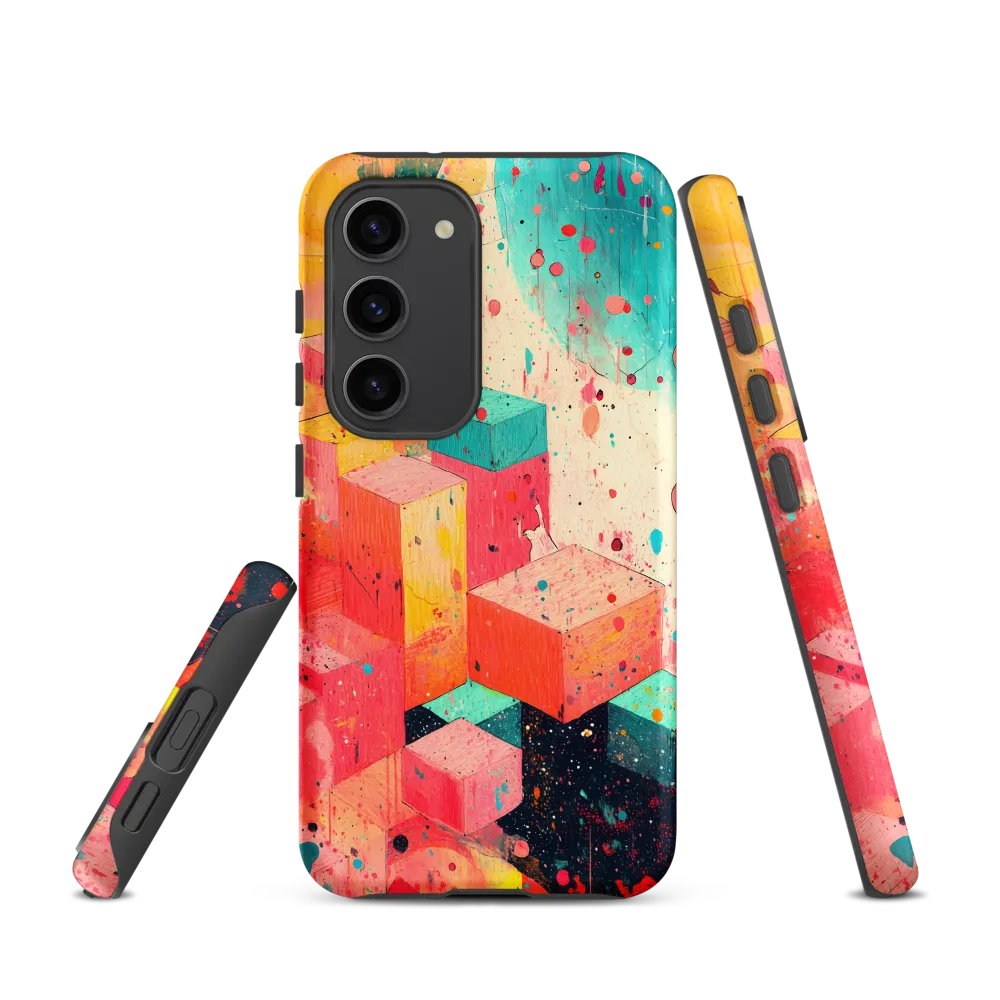 Cubist Symphony in Color
