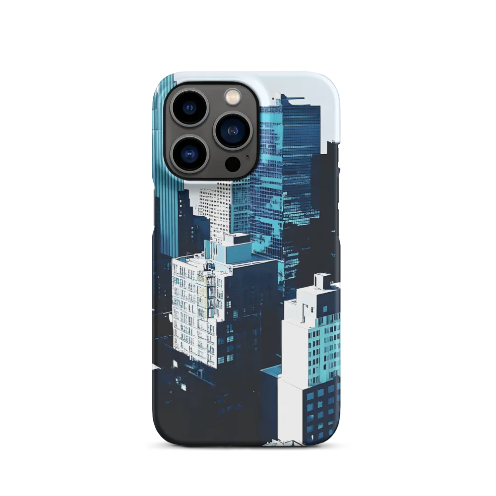 Urban Serenity: A Minimalist Cityscape