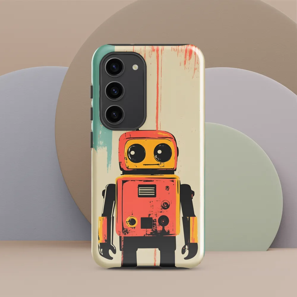 Retro Robot Charm