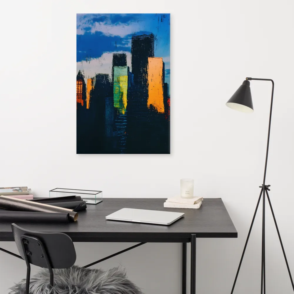 Reflections of Tranquility | Canvas | 24″×36″
