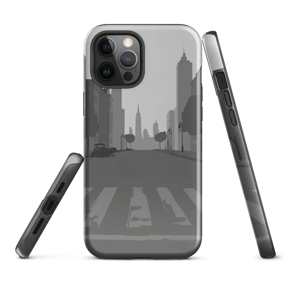 Nostalgic Cityscape
