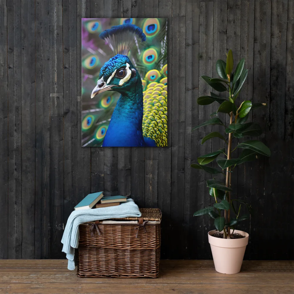 Regal Plumage: The Peacock's Splendor