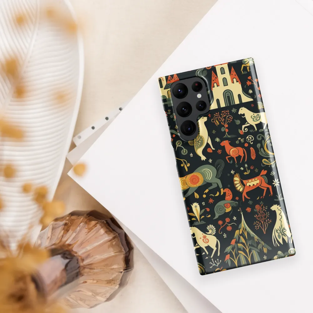 Whimsical Forest: A Folk Art Journey