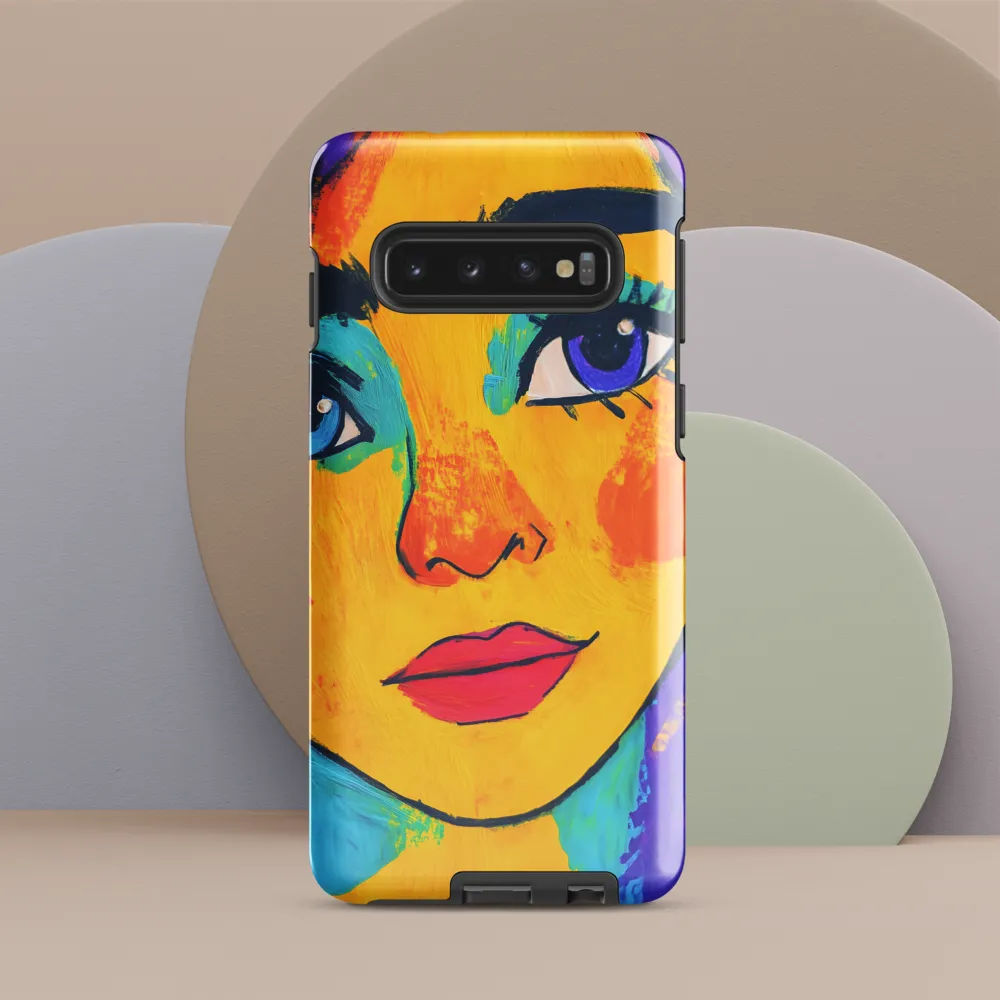 Vibrant Portrait: A Pop Art Exploration
