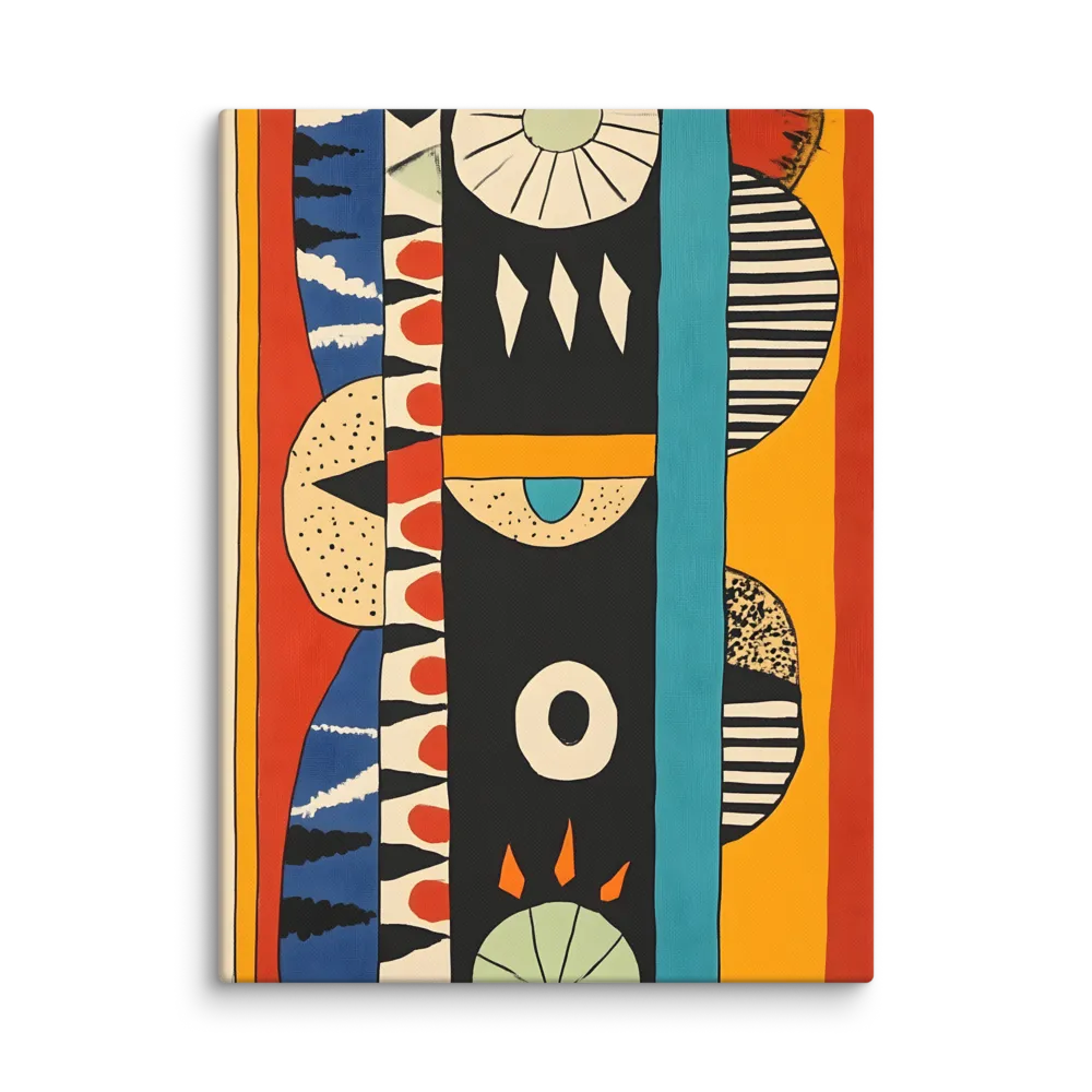 Playful Geometry: A Modern Abstract Exploration