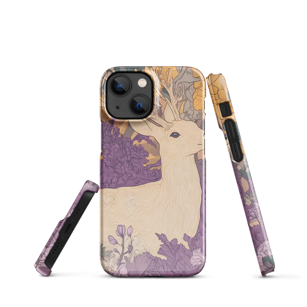Whispers of the Forest | Phone Case |  13 Mini | Snap Case | Glossy