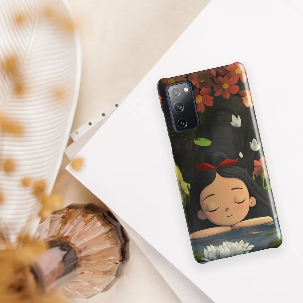 Tranquility by the Waterside | Phone Case |  S20 FE | Snap Case | Glossy