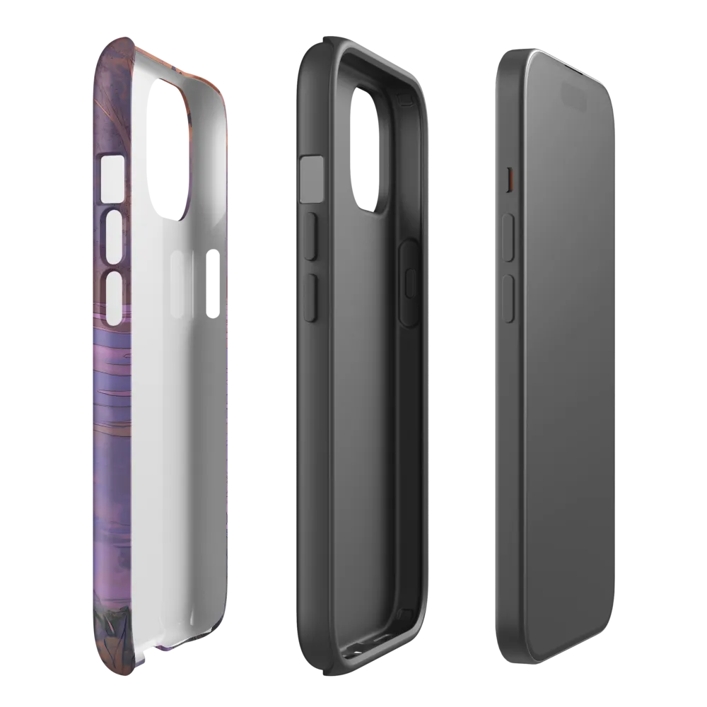 Serenity at Water’s Edge | Phone Case |  15 | Tough Case | Matte