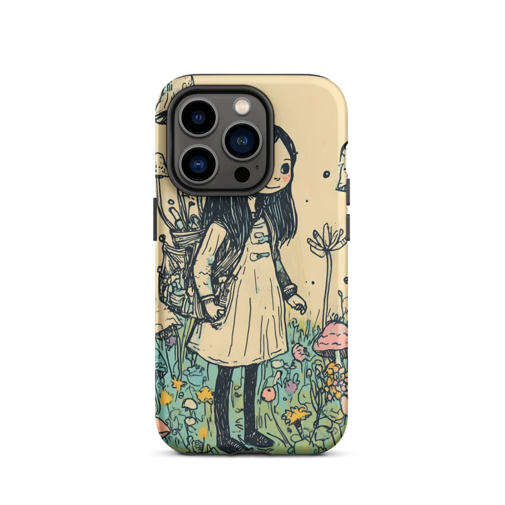 A Whimsical Journey Through a Colorful Meadow
