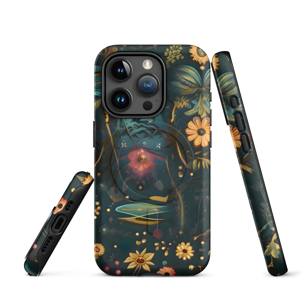 Whimsy in Flora: An Art Nouveau Journey
