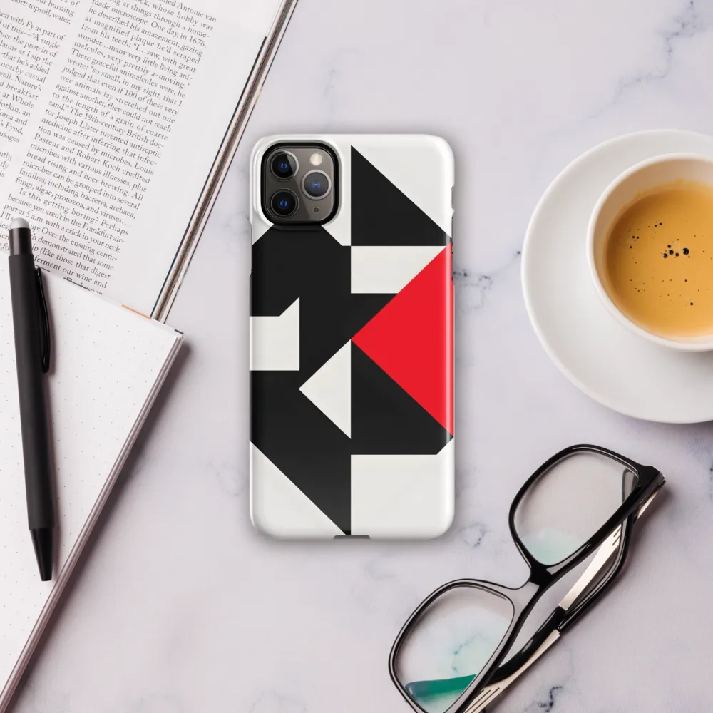 Dynamic Geometric Harmony | Phone Case |  11 Pro Max | Snap Case | Glossy