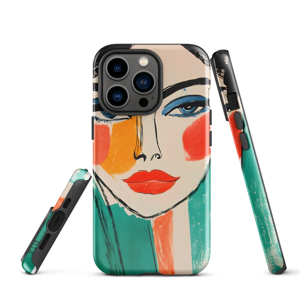 Vivid Portrait of a Modern Muse